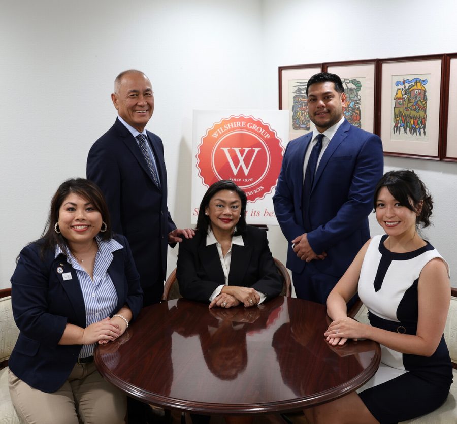 The Wilshire Group Financial Services team